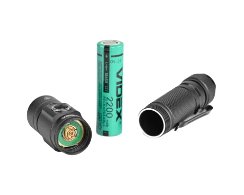 Портативный светодиодный фонарик VIDEX VLF-A352 600Lm 5000K