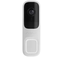 Видеозвонок Ajax Doorbell White RAL 9003
