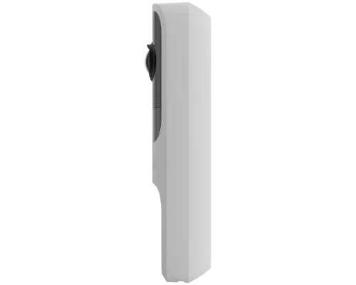 Видеозвонок Ajax Doorbell White RAL 9003 Видеозвонок Ajax Doorbell White RAL 9003