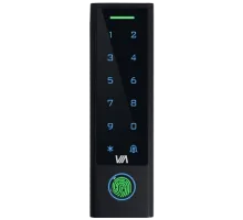 Контроллер для одной двери Via Security VTA-22KFP/E+M WF автономный со считывателем