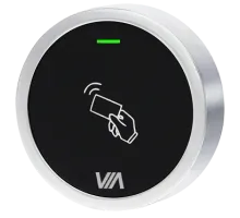 Контроллер для одной двери Via Security VSA-21M/M автономный со считывателем