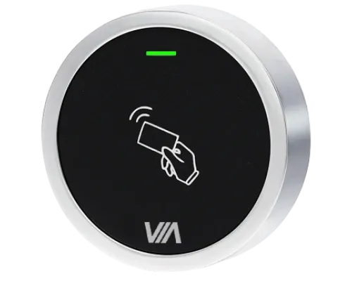 Контроллер для одной двери Via Security VSA-21M/M автономный со считывателем