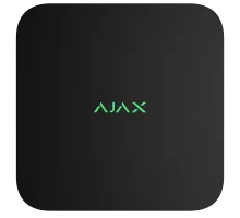 Відеореєстратор Ajax NVR DC (16ch) black