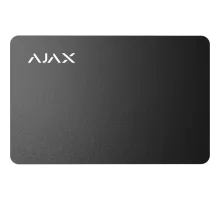 Бесконтактная карта управления Ajax Pass black (3pcs)