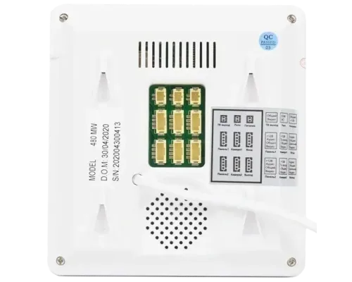 Комплект видеодомофона BCOM BD-480M White Kit