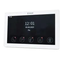 Видеодомофон BCOM BD-1070FHD/T White