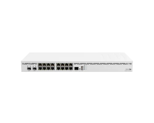 Маршрутизатор MikroTik CCR2004-16G-2S+ 18-портовий