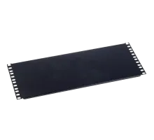 Заглушка 19" 4U черная CMS UA-BP4U-B