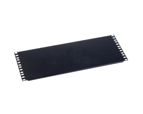 Заглушка 19" 4U черная CMS UA-BP4U-B