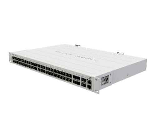 Комутатор 48 портів керований MikroTik CRS354-48G-4S+2Q+RM Комутатор 48 портів керований MikroTik CRS354-48G-4S+2Q+RM