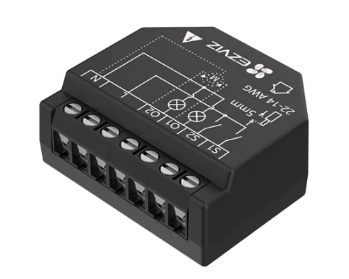 Wi-Fi реле для розумного будинку CS-T36(CS-T36-R100-WM) Wi-Fi реле для розумного будинку CS-T36(CS-T36-R100-WM)