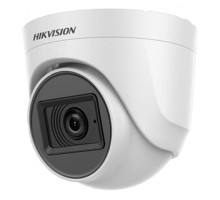 Turbo HD видеокамера Hikvision DS-2CE76D0T-ITPFS 2МП (2.8 мм) с микрофоном