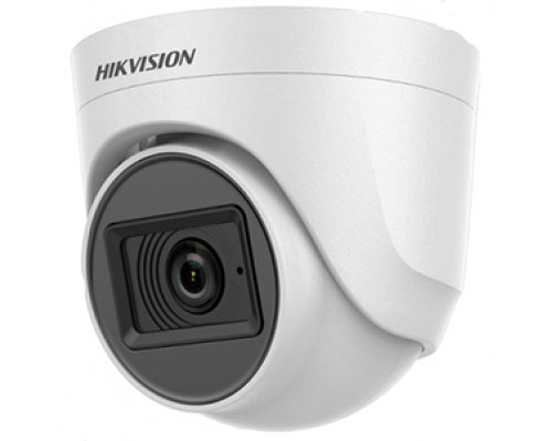 Turbo HD видеокамера Hikvision DS-2CE76D0T-ITPFS 2МП (2.8 мм) с микрофоном