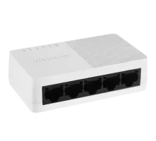 Коммутатор 5 портов неуправляемый Hikvision DS-3E0505D-O 1000M