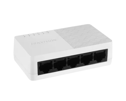 Коммутатор 5 портов неуправляемый Hikvision DS-3E0505D-O 1000M Коммутатор 5 портов неуправляемый Hikvision DS-3E0505D-O 1000M