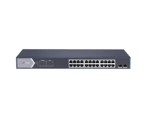 Коммутатор 24 порта управляемый Hikvision DS-3E1526P-SI PoE Коммутатор 24 порта управляемый Hikvision DS-3E1526P-SI PoE