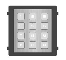 Модуль с клавиатурой Hikvision DS-KD-KP/S