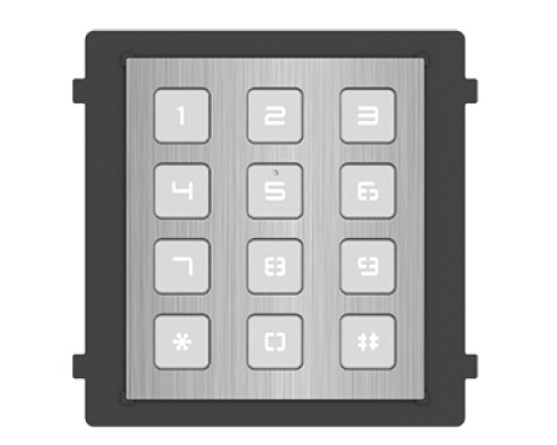 Модуль с клавиатурой Hikvision DS-KD-KP/S Модуль с клавиатурой Hikvision DS-KD-KP/S