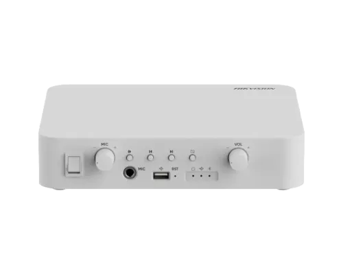 Мережевий підсилювач Hikvision DS-QAE1A40G1-VB/EU Мережевий підсилювач Hikvision DS-QAE1A40G1-VB/EU