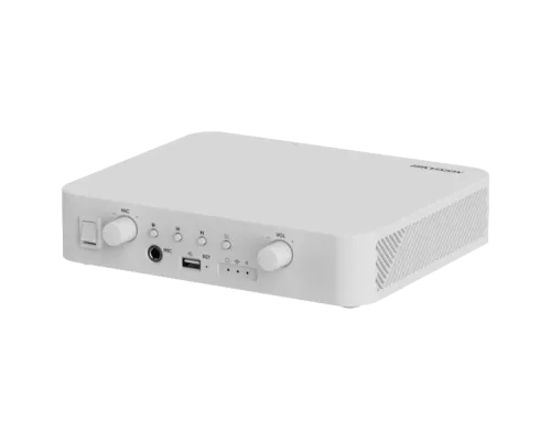 Мережевий підсилювач Hikvision DS-QAE1A40G1-VB/EU Мережевий підсилювач Hikvision DS-QAE1A40G1-VB/EU
