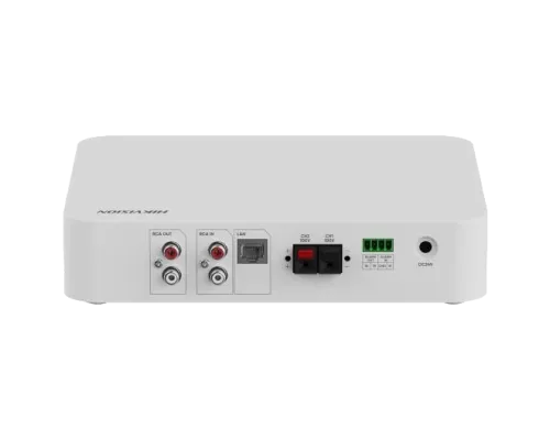 Мережевий підсилювач Hikvision DS-QAE1A40G1-VB/EU Мережевий підсилювач Hikvision DS-QAE1A40G1-VB/EU
