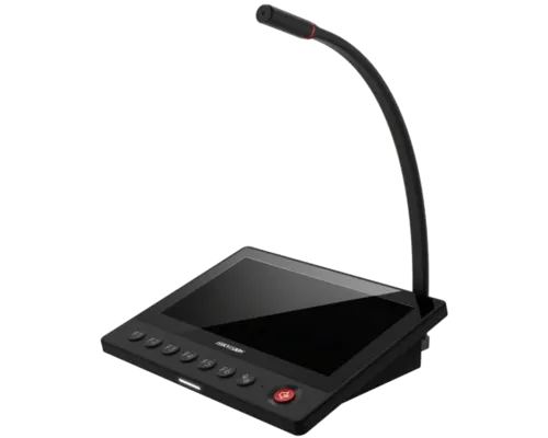Мережевий пейджинговий мікрофон Hikvision DS-QAZ1MP7G1/EU Мережевий пейджинговий мікрофон Hikvision DS-QAZ1MP7G1/EU
