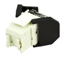 Модуль Keystone UTP RJ45 кат. 5e, черный Corning FQ100027173