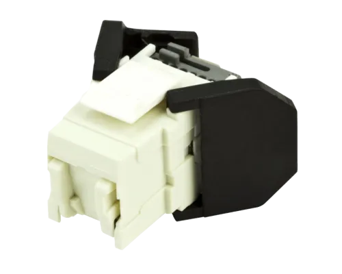Модуль Keystone UTP RJ45 кат. 5e, черный Corning FQ100027173