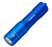 Фонарь ручной голубой Fenix E01 V2.0