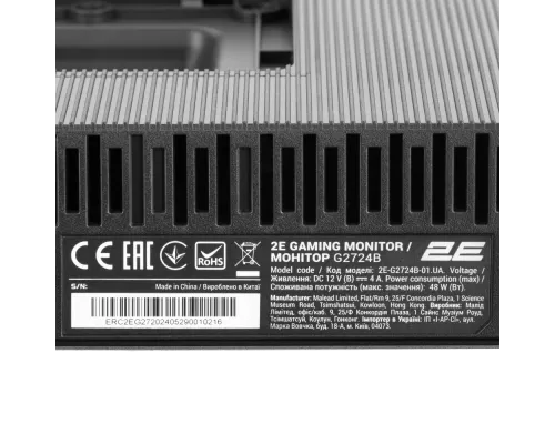 Монитор 2E G2724B 27" дюйма 2560x1440 Монитор 2E G2724B 27" дюйма 2560x1440