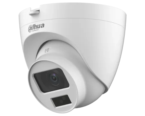 HDCVI видеокамера Dahua DH-HAC-HDW1500CLQP-IL-A 5МП (2.8мм) HDCVI видеокамера Dahua DH-HAC-HDW1500CLQP-IL-A 5МП (2.8мм)