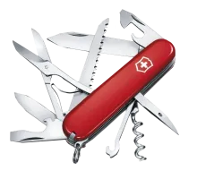 Нож красный Victorinox Swiss Army Huntsman 1.3713