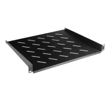 Полка консольная для напольного шкафа 350мм 1U Hypernet CS-350-1U-BLACK