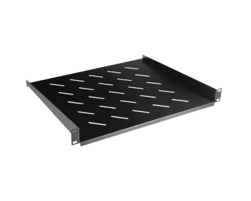Полка консольная для напольного шкафа 350мм 1U Hypernet CS-350-1U-BLACK