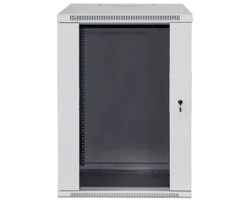 Шафа коммутаційна настінна 18U 600x450 розбірна Hypernet WMNC-18U-FLAT
