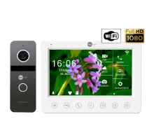 Комплект видеодомофона Neolight NeoKIT HD WF Graphite