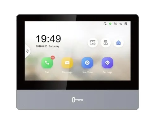 Видеодомофон Hikvision DS-KH8350-WTE1(Europe BV)