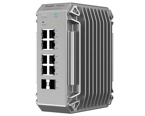 Коммутатор 8 портов управляемый Ruijie RG-NIS3100-8GT2SFP-HP