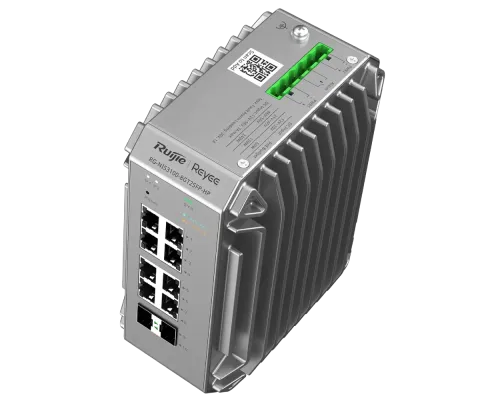 Коммутатор 8 портов управляемый Ruijie RG-NIS3100-8GT2SFP-HP