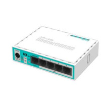 Маршрутизатор MikroTik hEX lite (RB750r2) 5-портовый