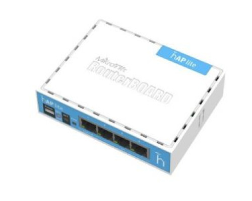 Маршрутизатор MikroTik hAP lite (RB941-2nD) Маршрутизатор MikroTik hAP lite (RB941-2nD)