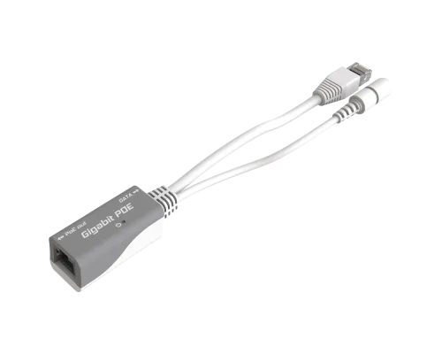 PoE інжектор MikroTik RBGPOE для продуктів Gigabit LAN PoE інжектор MikroTik RBGPOE для продуктів Gigabit LAN