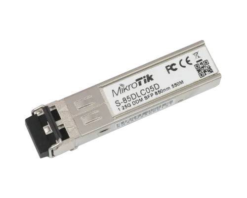 оптический модуль SFP MikroTik S-85DLC05D оптический модуль SFP MikroTik S-85DLC05D