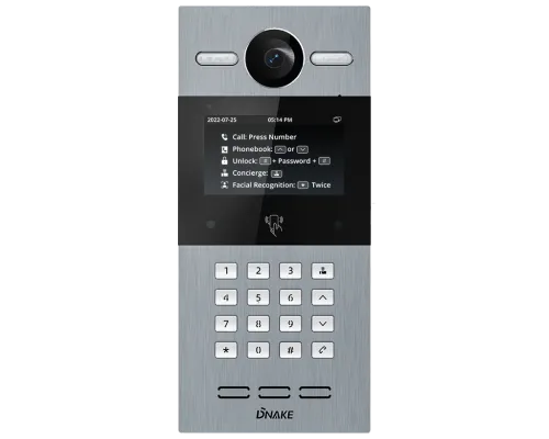 Вызывная панель Dnake S615/S Android IP65 IK07