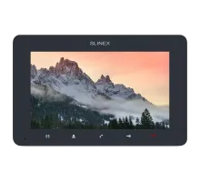 Видеодомофон Slinex SM-07MHD 7” дюймов (dark grey)