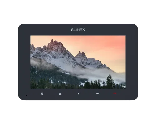 Видеодомофон Slinex SM-07MHD 7” дюймов (dark grey) Видеодомофон Slinex SM-07MHD 7” дюймов (dark grey)