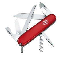 Нож красный Victorinox Swiss Army Camper 1.3613