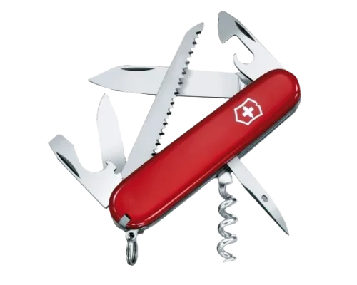 Нож красный Victorinox Swiss Army Camper 1.3613