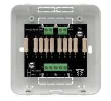 Модуль барьерной искрозащиты Тирас Tiras МБІ-2 (24V)