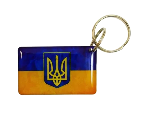 Брелок EM-Marin UKRAINE (Тризуб)